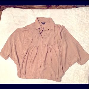 Cotton Express wide arm blouse
